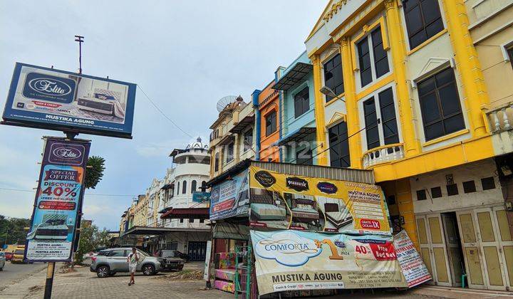 Disewakan Ruko Mmtc Hadap Jalan Besar Mantap 1