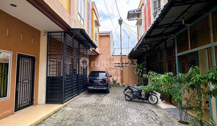 Rumah 2 Lantai Termurah Siaphuni di Titi Kuning Medan 1