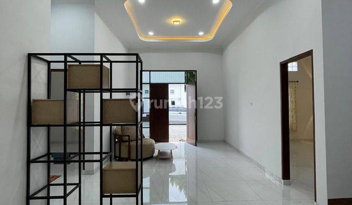 Rumah Komplek Super Lebar Dan Murah Furnish Cantik Denai 2