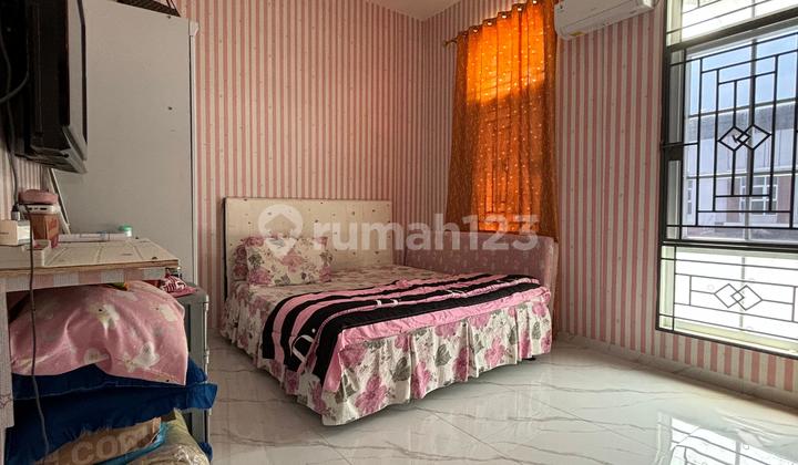 Dijual townhouse Komplek aman cantik siaphuni pancing bhayangkara 1