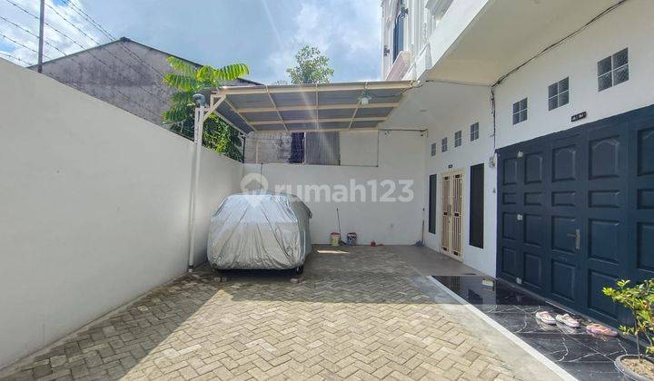 Rumah Komplek 2 Lantai Jalan Ampera Mandala Medan  2