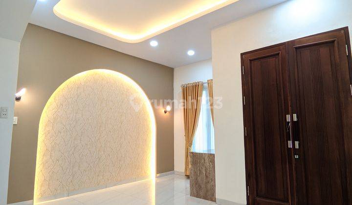 Dijual Rumah Cantik Medan Cemara Asri Fullfurnish  2