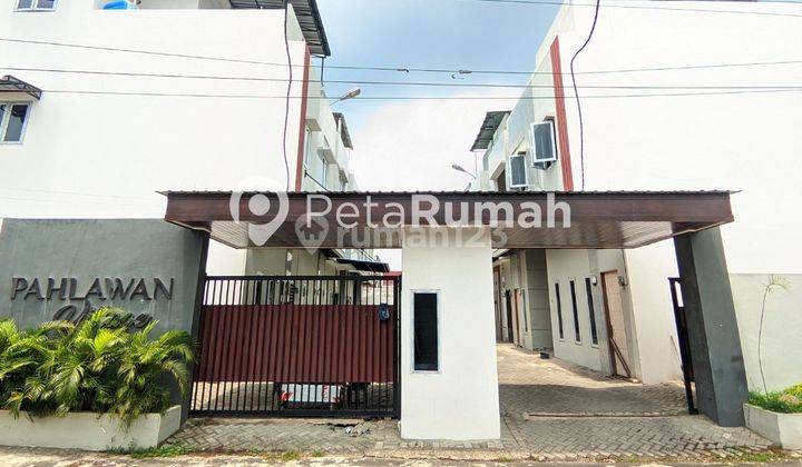 Dijual Rumah Tipe Villa Baru Dalam Komplek Medan Jalan Pahlawan 2