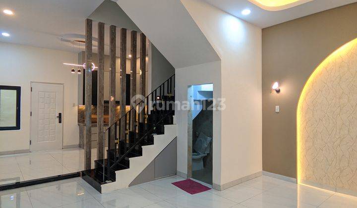 Dijual Rumah Cantik Medan Cemara Asri Fullfurnish  1