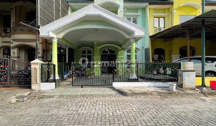 Rumah 2 Lantai Cemara Hijau Villa Bagus Termantap 1