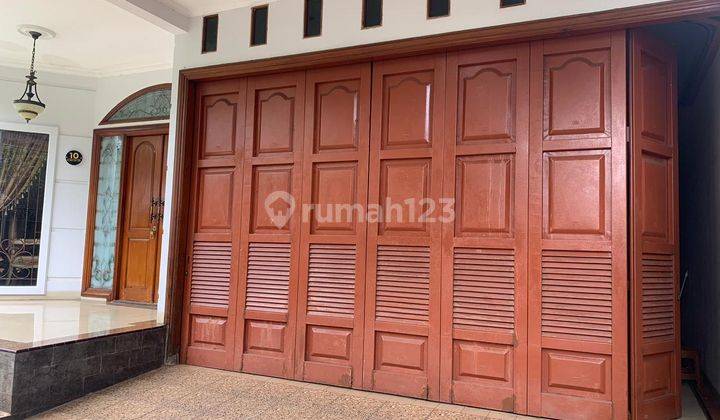 Rumah Sewa Bagus dengan Lingkungan yang Asri, Nyaman & Aman di Kawasan Elit Cempaka Putih 3