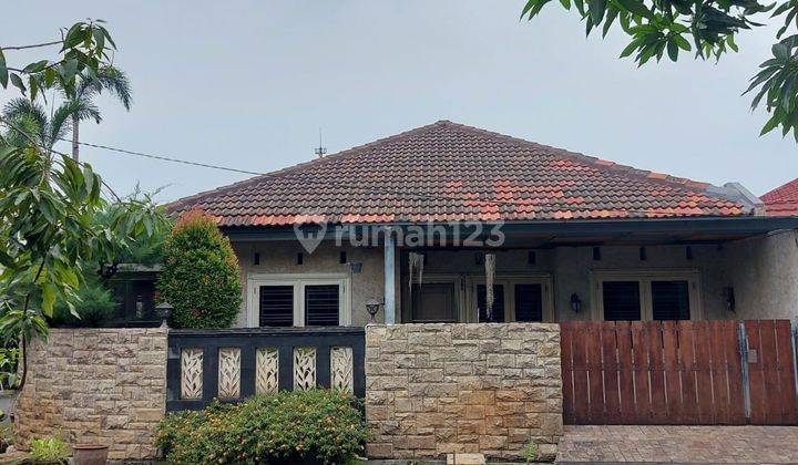 Rumah Sewa Bagus & terawat dalam cluster di Cipinang, Jakarta Timur 1