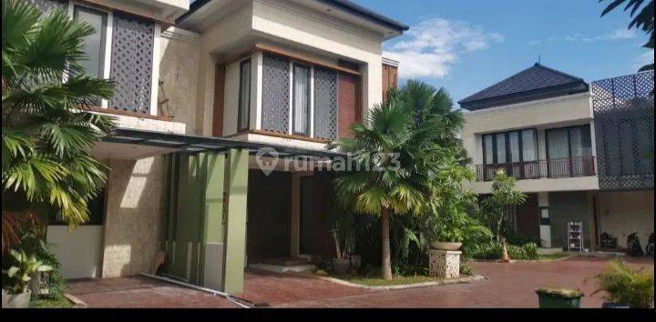 Rumah Sewa Baru Townhouse dalam Cluster, di Area Pasar Rebo 3
