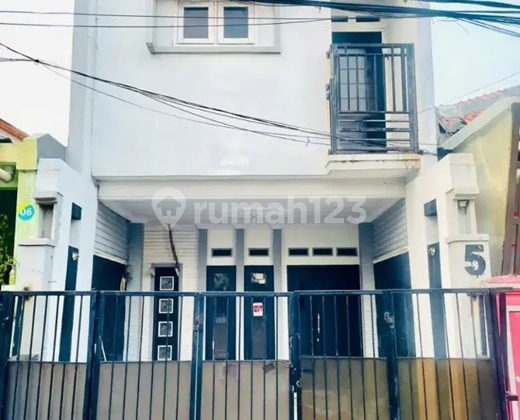 Rumah Sewa Siap Huni — Utan Kayu, Matraman, Jakarta Timur