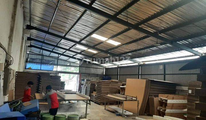 Jual gudang kawasan indusri jababeka cikarang bekasi 1
