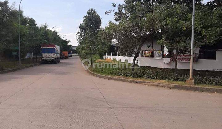 Jual gudang kawasan indusri jababeka cikarang bekasi 6