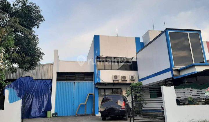 Jual gudang kawasan indusri jababeka cikarang bekasi 8