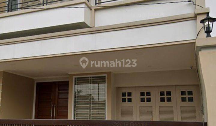 Jual rumah baru di taman meruya  1