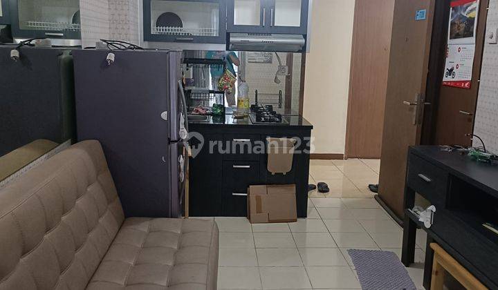 Jual murah apartemen greenpark view full furnish 2
