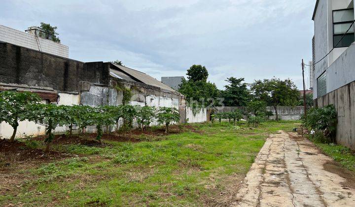 Kavling di Permata Hijau 2