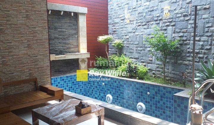 Rumah Mewah Full Furnish di Setraduta Kota Bandung 1