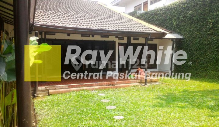 Rumah Tinggal di Tubagus Ismail Bandung