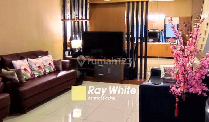 Rumah di Townhouse Cantik Pasteur Bandung 1