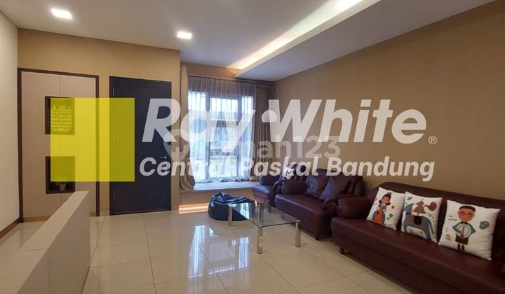 Townhouse Cantik Full Furnish di Sayap Pasteur Bandung