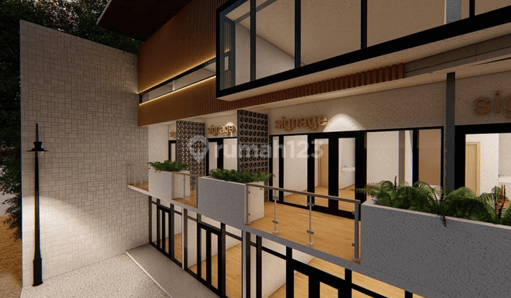 Ruko Baru 3 Lantai SHM 4