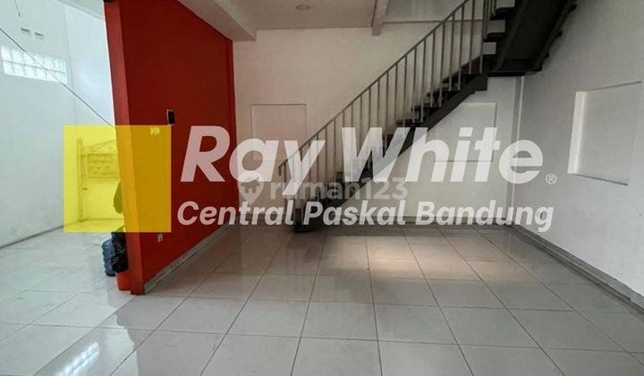 Ruko atau Ruang Usaha Baru Renovasi di Terusan Suryani Bandung 1