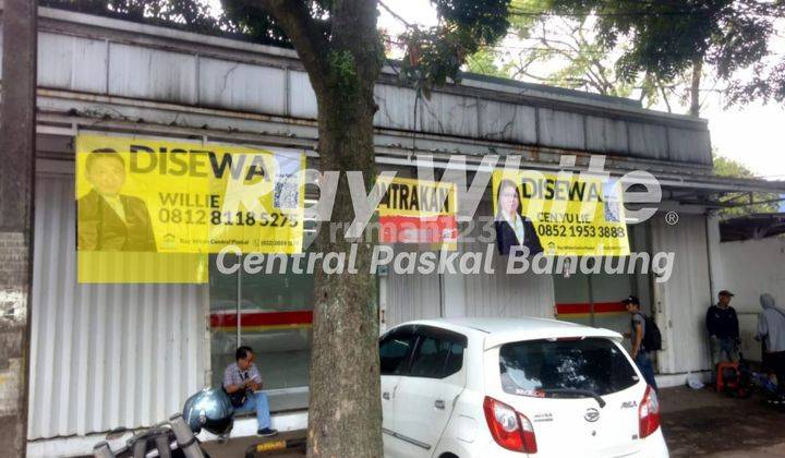 Ruang Usaha di Mainroad Pajajaran Bandung 1