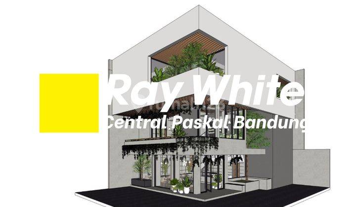 Gedung Minimalis Siap Pakai di Mainroad Sudirman Bandung 1