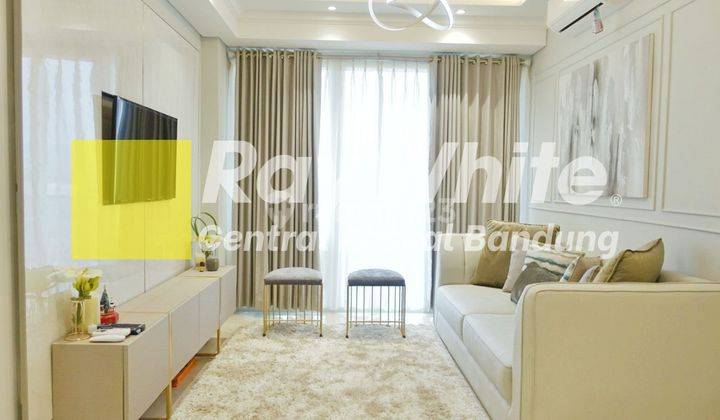 Apartement Fully Furnished di Landmark Residence Bandung 1