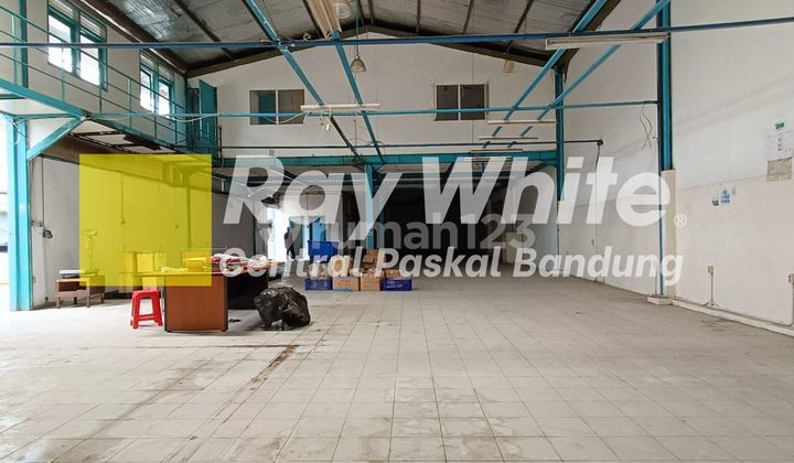 Tanah dan Bangunan Eks Pabrik Garment di Mainroad Cimindi Bandung