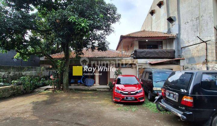 Rumah Hitung Tanah di Rajawali Timur 1