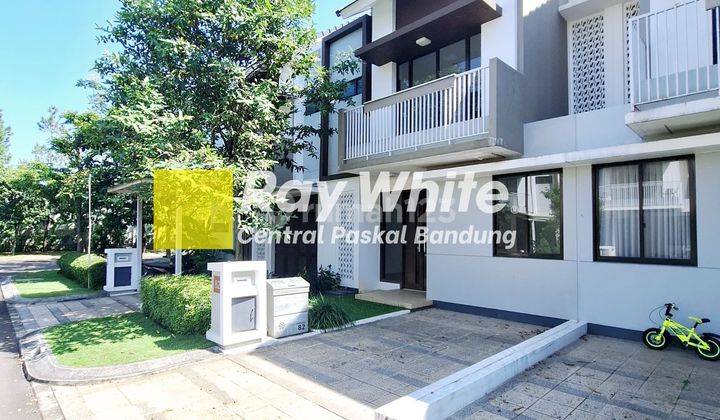 Rumah Cluster Chyntia Premium di Summarecon Bandung 1