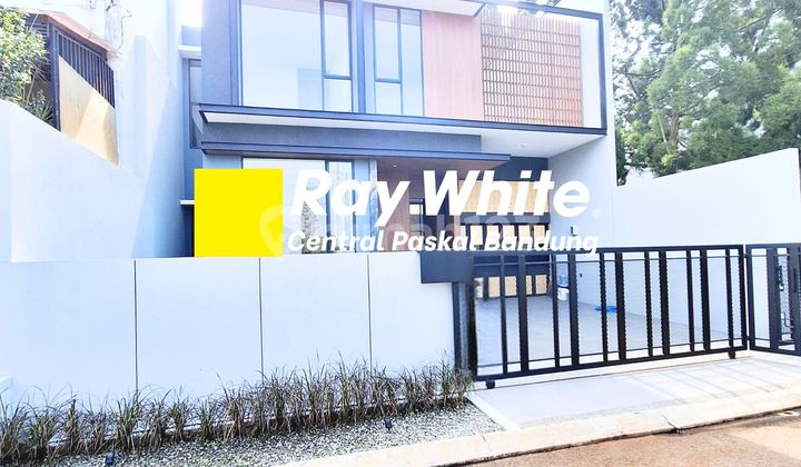 Rumah Baru Minimalis Modern Setraduta Bandung