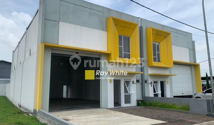 Gudang Modern Tipe Malabar di Parahyangan Eco Business Park Padalarang Bandung