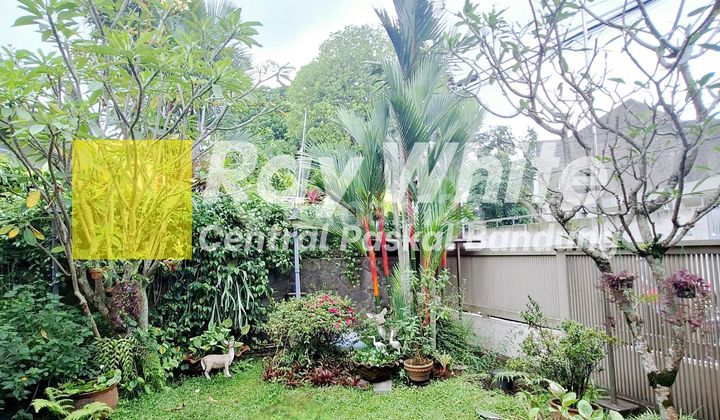 Rumah Asri di Bandung Utara