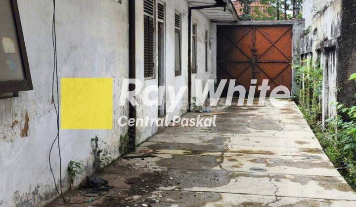 Tanah Dengan Rumah Tua di Gatot Subroto Bandung 2