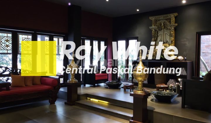 Rumah Usaha di Mainroad Sukajadi Bandung