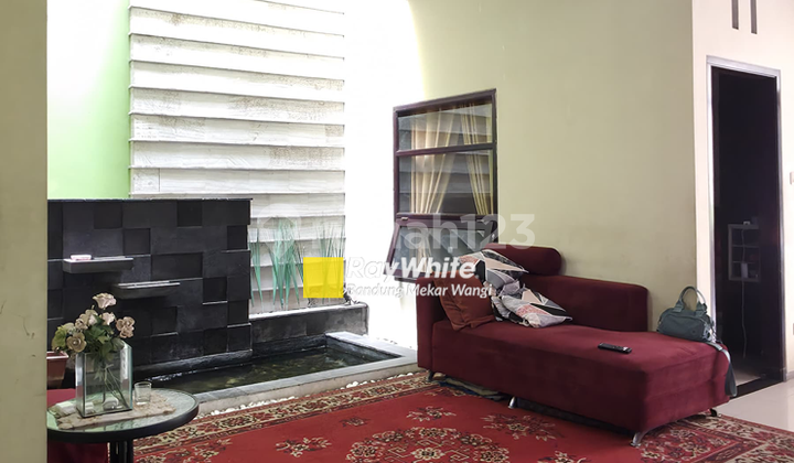 Rumah Asri di Kebon Sirih Pusat Kota Bandung