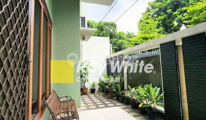 Rumah Asri Tenang di Sayap Riau Kota Bandung