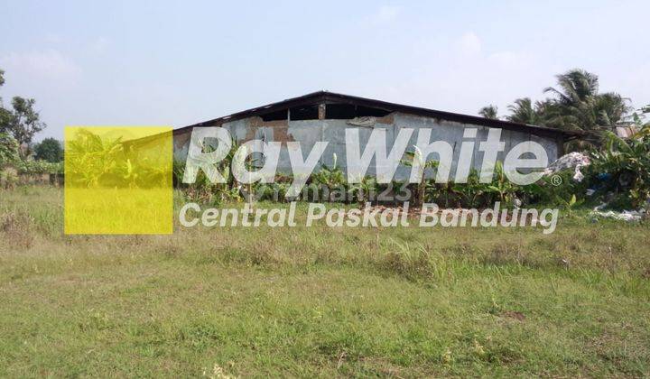 Eks Pabrik Tekstil Garmen DIjual Hitung Tanah Saja di Cimareme Batujajar 1