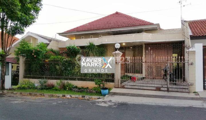 Dijual Rumah Klasik di Jalan Tidar Malang 1