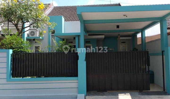 Dijual Rumah Di Jalan Bunga bunga Kota Malang 1