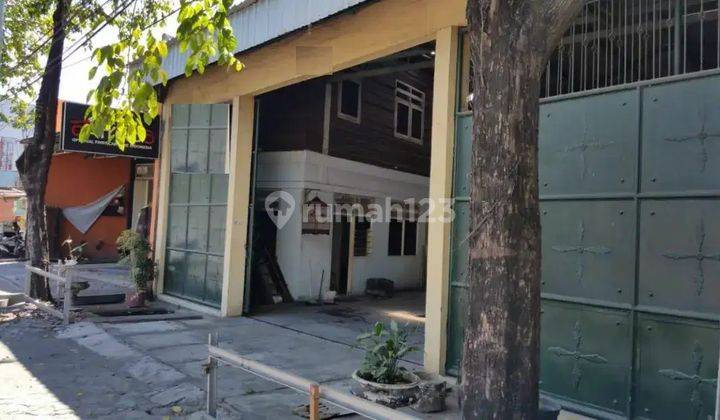 Ex Gudang Kayu Raya Barata Jaya Surabaya Murah Dijual 2