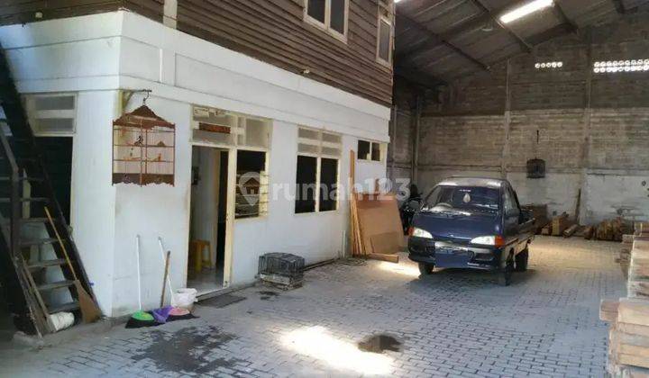 Ex Gudang Kayu Raya Barata Jaya Surabaya Murah Dijual 4