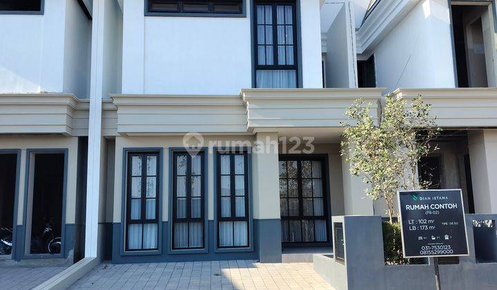 Jual Rumah Baru The White House Dian Istana 2.5  M an 1