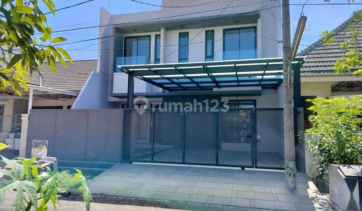 Jual Rumah Baru Pondok Chandra Cluster Manggis 2