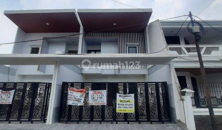 Jual Rumah Baru Gress Darmo Permai Timur  1