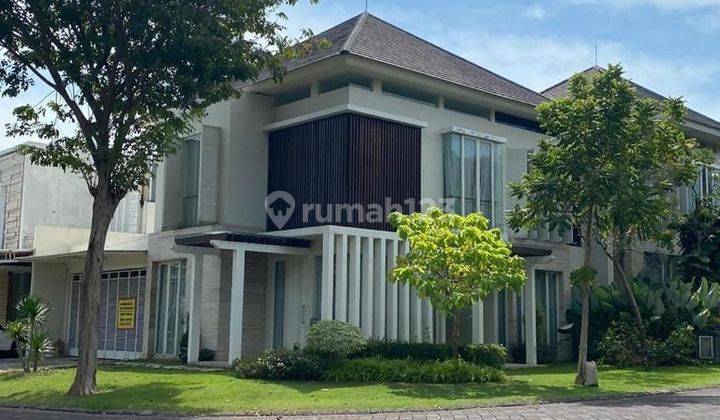 Sewa Rumah The Mansio Pakuwon Indah 3 BR Surabaya Barat 1