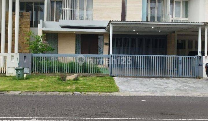 Jual Rumah WBM2  nol Jalan  Raya Paris SBY Barat 1