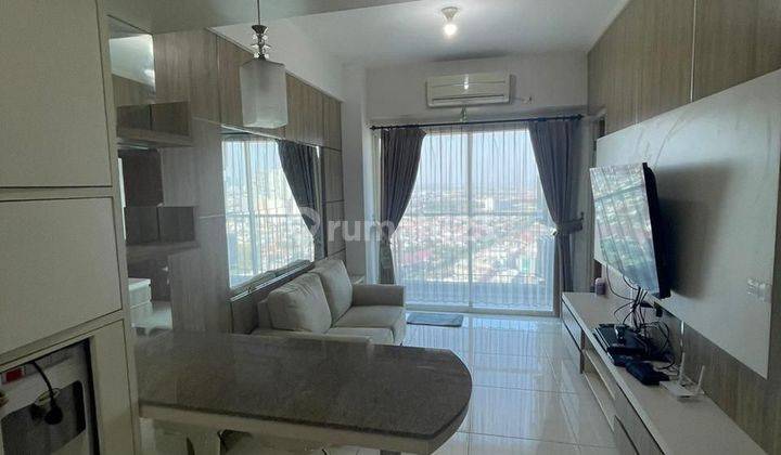 Sewa Apartemen PBG lt 25 Surabaya full furnish bagus 1