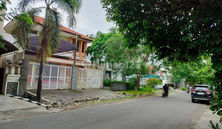 Sewa Rumah Surabaya Pusat Jl Cimanuk cocok untuk usaha atau tempat tinggal 2